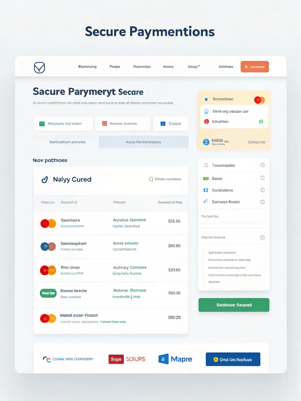 A secure e-commerce platform with integrated payment gateways, demonstrating Digital Optex's expertise in creating safe and efficient online stores.